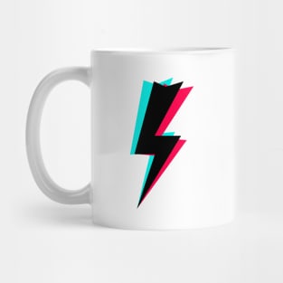 TikTok Flash Thunder Black Mug